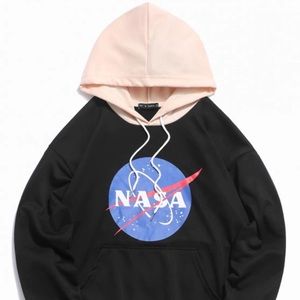 NASA Block Hoodie